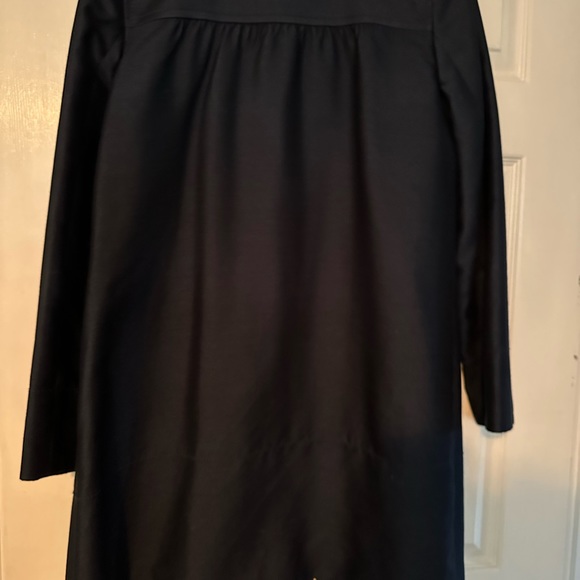 Banana Republic navy blue tailored coat with lining - Picture 3 of 4